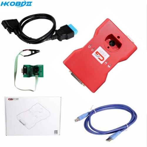 Original CGDI Prog for BMW MSV80 Auto Key Programmer with BMW FEM/EDC Function Get Free Reading 8 Foot Chip Free Clip Adapter