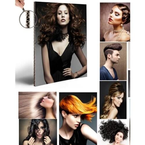 Lot style Choose HAIRDRESSER, BARBER, HAIR SALON, HAIRSTYLE Art print Silk poster Home Wall Decor