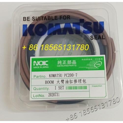 PC200-7PC200LC-7 PC200-8 PC220-7 Boom Seal Kit for Komatsu Excavator Hydraulic Cylinder Repair Kit 707-99-46130 707-99-47790