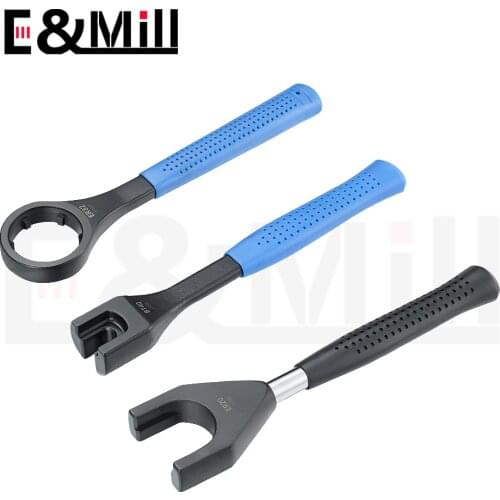 Industrial Grade High-grade BT30 BT40 BT50 Pull Nail Wrench Tool Holder Wrench ER16 ER20 ER25 ER32 ER40 Nut Wrench CNC Wrench