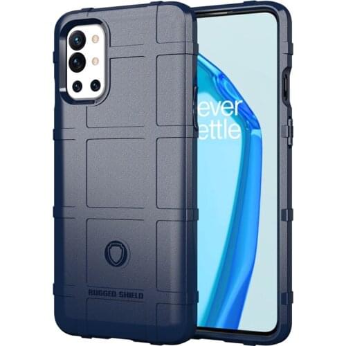 Non-fingerprint Silicone Solid Soft Case for Oneplus 9R 9 Pro Nord N100 N10 8T 8 T 7 7T 9 R Protective Cover
