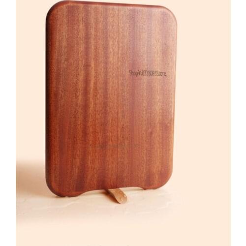 Standing Ebony Cutting Board Solid Wood Household Cutting Board Antibacterial And Mould Proof Whole Wood Cutting Board Kit