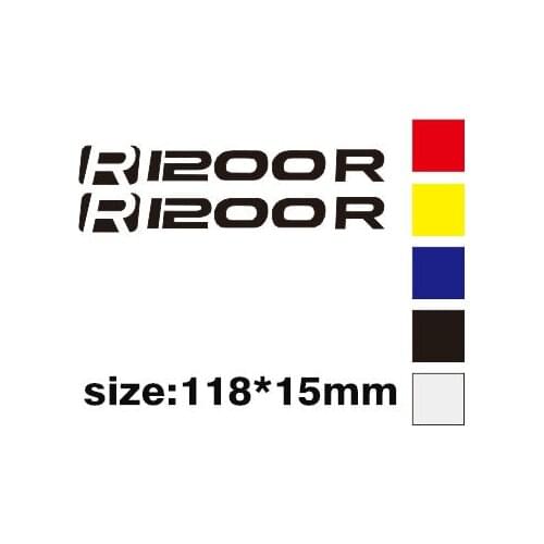 Reflective sticker helmet decorative motorcycle fit for r1200r R1200R