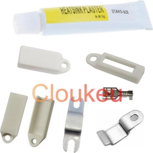 Temperature protector KSD9700 TB02 TB05 KSD301 302 Thermal paste Fixed shell seat