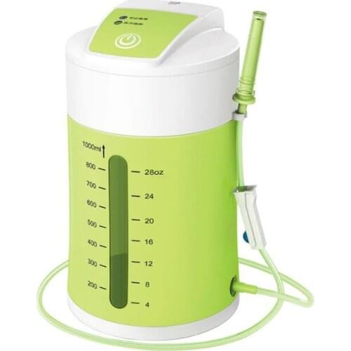 Health and hygiene products defecation colon cleansing device e. spas enemator implement colonics instrument coffee enema