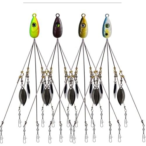 Gorgons Fishing Lure Hard Bait Alabama Rig 21.5cm 18g High Quality Saltwater Freshwater Spinner Bait