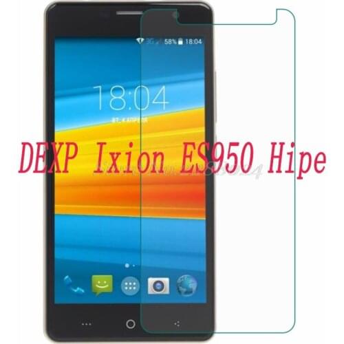 Smartphone 9H Tempered Glass for DEXP Ixion ES950 Hipe 5.0" Explosion-proof Protective Film Screen Protector cover phone