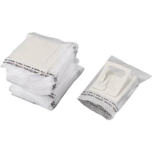 100Pcs Drip Coffee Filter Bag Portable Hanging Ear Style Coffee Filters Paper Home Office Travel Brew Coffee and Tea