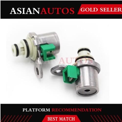 2Pcs 4F27E Transmission Shift Solenoid Set Kit Tested For Ford Focus Mazda