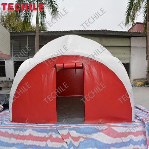 4X4m inflatable outdoor air sealed tent for camping party inflatable medical tent