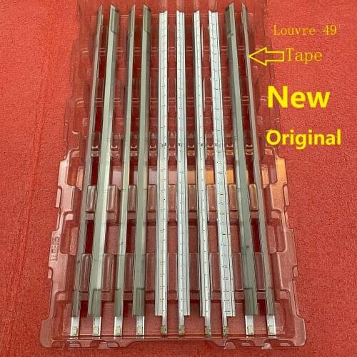5set=10pcs LED backlight strip for Samsung UN49K5300G UN49K5300AG UA49k5300 UE49K5100 Louvre 49 V6LF_490DKA_LED31 490SFB 490SFA