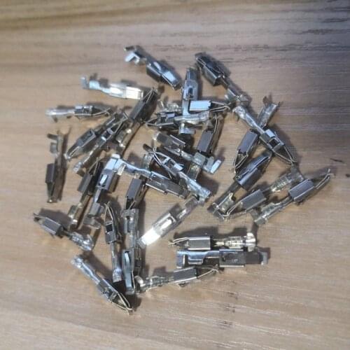 50/100pcs/lot N 906 844 05 2.8MM Female Pins For 1.0mm Wire/N 000 979 133/N 000 979 225 Terminal