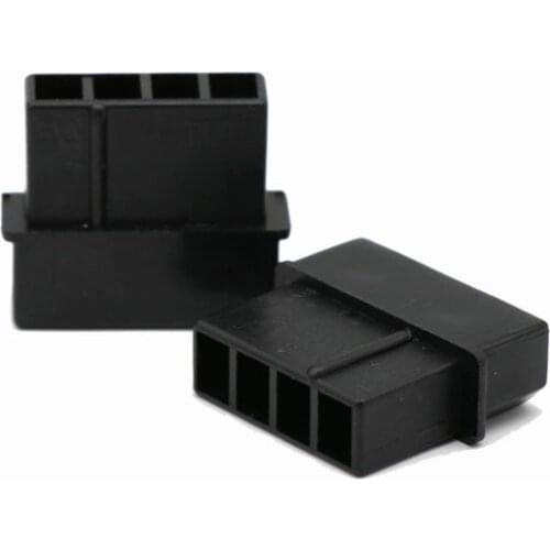 Angitu 5.08mm 4Pin Male Molex Power Housing Connector