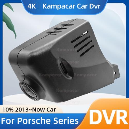 Kampacar Wifi Dash Cam Car Dvr Camera PH01-C For Porsche Cayenne 2 Carrera 4 991 Macan Panamera Boxster 2010 To 2020 Y Dashcam
