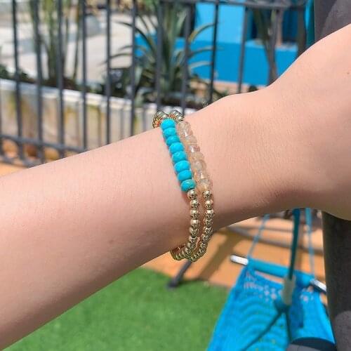 C·QUAN CHI Bracelets With Diamonds