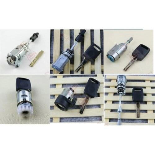 Central Door Lock For Audi A4L A6 Q5 A6L C7 Q7 B8 left door lock ignition lock full vehicle Lock