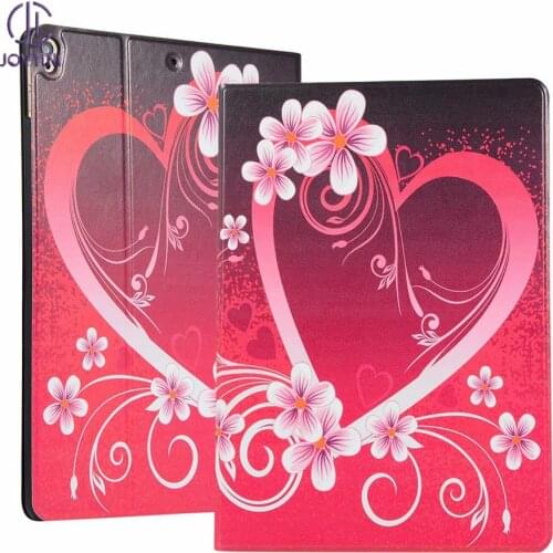 For iPad Air 3/Pro 10.5 2019 Case 10.5" Luxury PU Leather Painted pattern Flip Stand Kids Tablet Cover For iPad Pro 10.5 Case