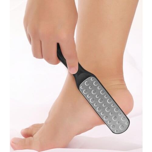 Double Side Foot Rasp Feet Care Tools Remover Foot File Pedicure Tools Heel Grater Hard Dead Skin Callus Remover