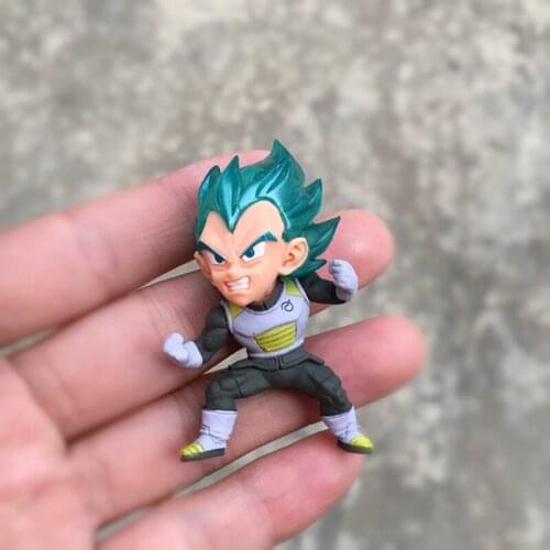 Japan Anime Cartoon Vegeta IV Figure Toy Dolls 6cm New Hot