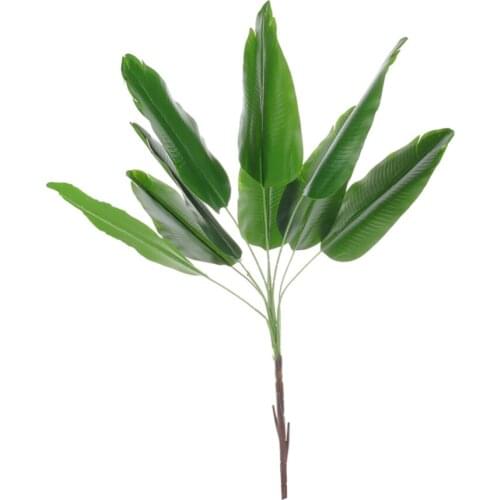 Artificial Leaves Potted Plant Simulative Landscaping Home Decorate Artificial Plants Decoration