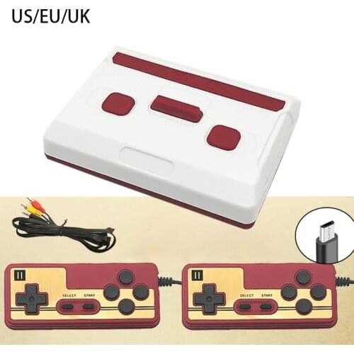 2021 Video Game Console Mini TV Output Handheld AV 8Bit Retro Gaming Player Built-in 620 Games Gift Children Adult EU/AU/US Plug