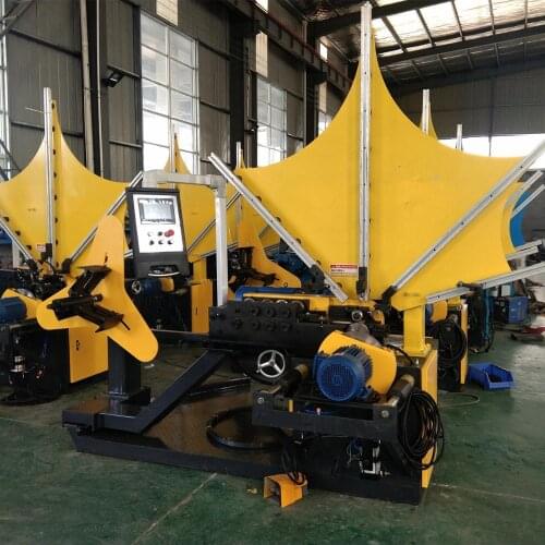 Spiral Tube Forming Machine for Round Pipe Duct Making Production