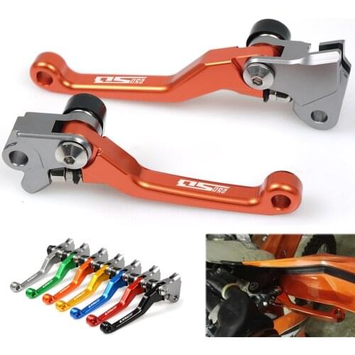 Motorcycle Motocross Pivot Brake Clutch Levers Motorbike CNC Brake Clutch Lever For Suzuki 250SB 250 SB 2002 2003 2004 2005 2006