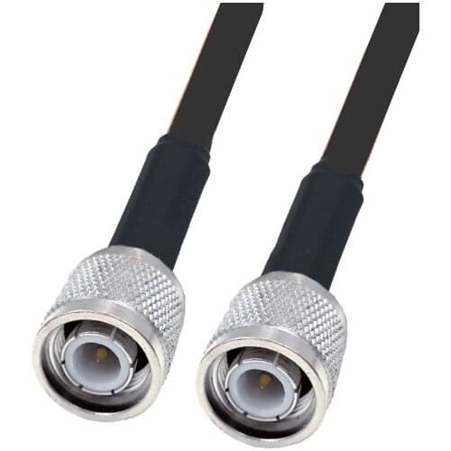 TNC Male To TNC Male Connector RF Coax Pigtail Antenna Cable LMR400 Jumper Cable
