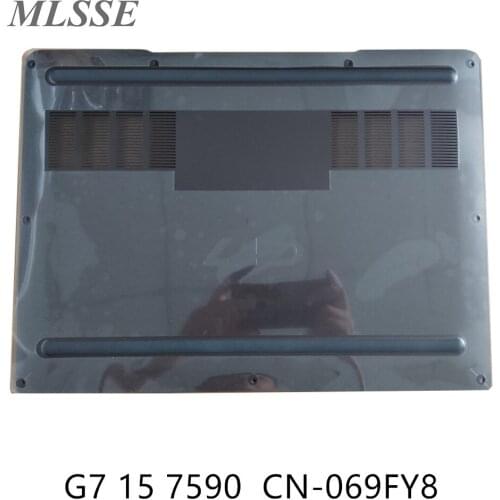 NEW Original For DELL G7 15 7590 G7-7590 Laptop Access Panel Door Cover Bottom Cover Base Lid Back Shell black 069FY8 69FY8