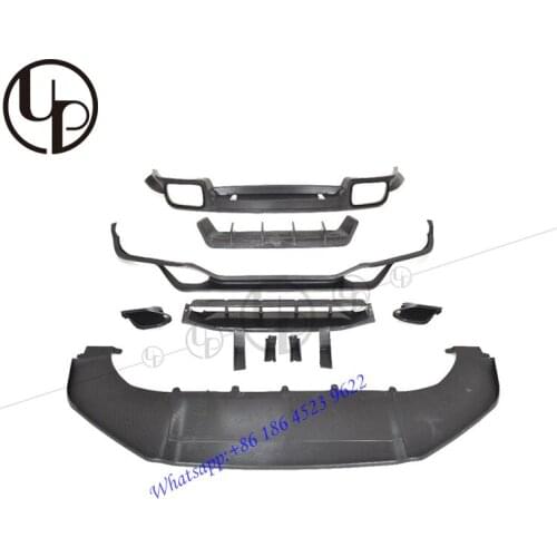 NEW 9Y0 body kit for Porch caye 9Y0 tur front lip diffuser 9Y0 bumper 9Y0 techa body kit