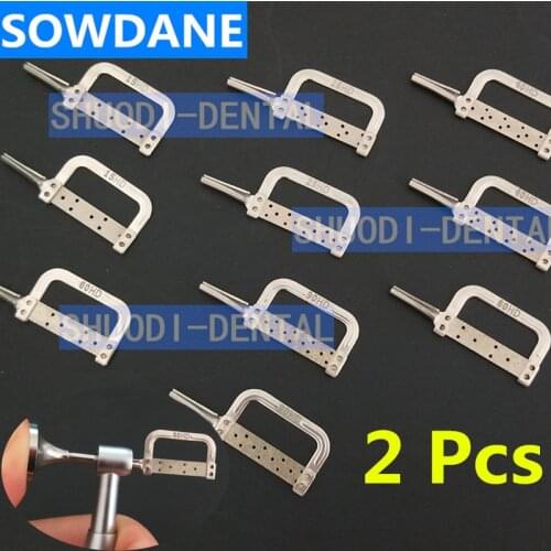 2 Pcs RZ3S Dental Orthodontic Automatic Diamond Kit For Orthodontic IPR System Interproximal Enamel Reduction AUTO-STRIPS