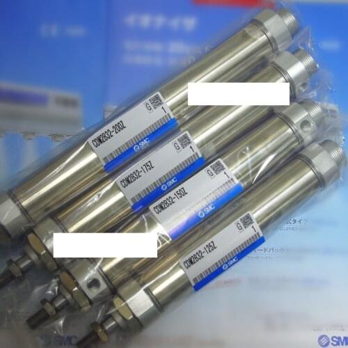 Pneumatic Stainless steel round cylinder CDM2B32-125Z