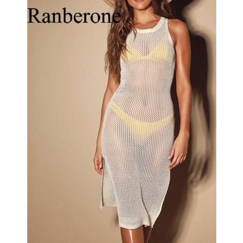 Женские пляжные накидки Ranberone China At AliExpress