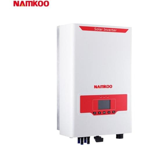 Solar water pump 24v 220v dc to ac 3 phase 5000w inverter battery