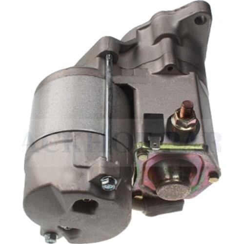 Starter motor for Kubota D1005 D905B F2880 F2880E F3680