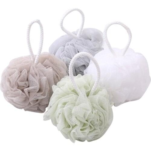 Super Soft Bath Flower Bath, Back Rub, Bath Wipe Loofah,Loofah Sponge for Women and Men, Shower Loofah Set of 4