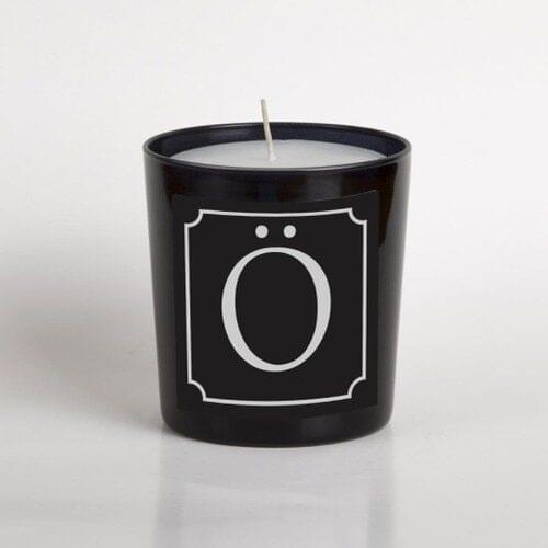 Botega HE Letter Written Candle Fig Esanslı