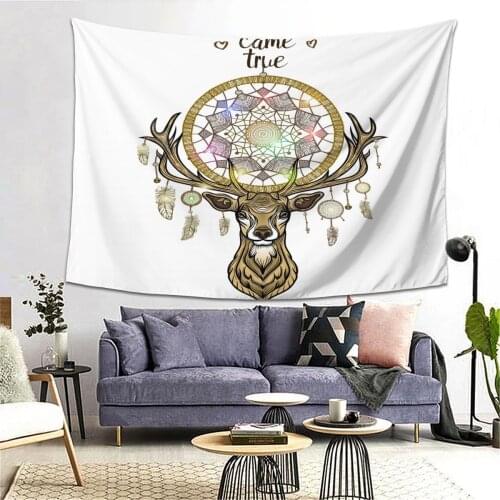 Dreamcatcher Cheap Mandela Wall Hanging Tapestry Wall Cloth Tapestries Rug Home Decor Free Decoration Accessories 95x73cm