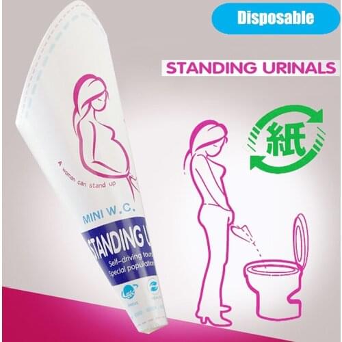 Wetips Women's Urinals