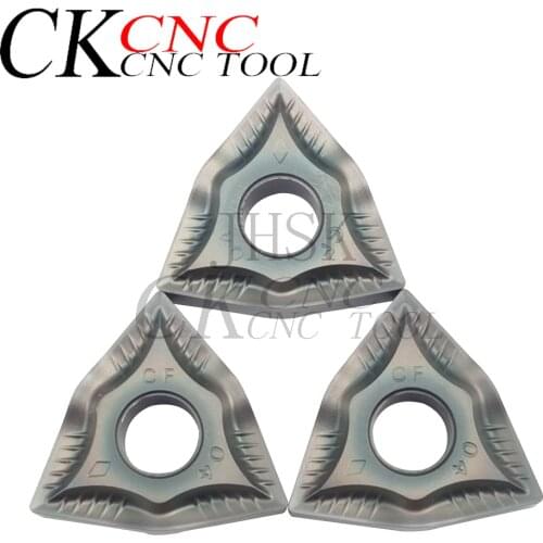 WNMG080404-CF ZM1135 WNMG431 High-quality Carbide inserts CNC cutter Lathe Tools External Turning Tool Blade for Hard Steel