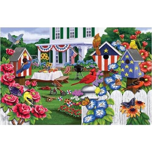 YUELU Kits For Embroidery With Beads