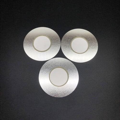 10Pcs 50MM Iron piezoelectric Buzzer 25mm Ceramic 3.2KHZ alarm buzzer 50MM Piezo Ceramic buzzers speaker for DIY repair