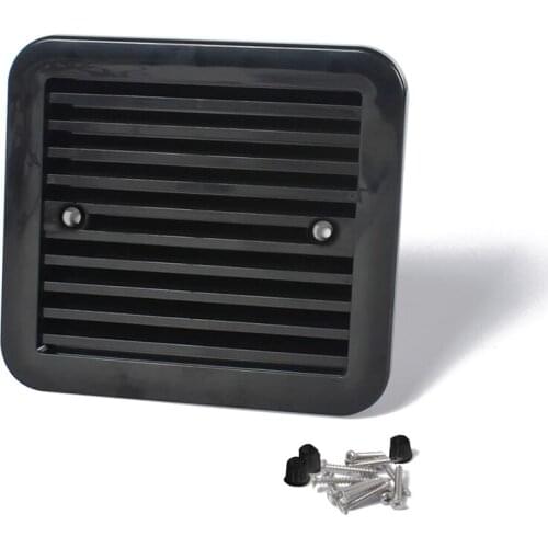 12V Fridge Vent with Fan for RV Trailer Caravan Side Air Strong Wind Exhaust