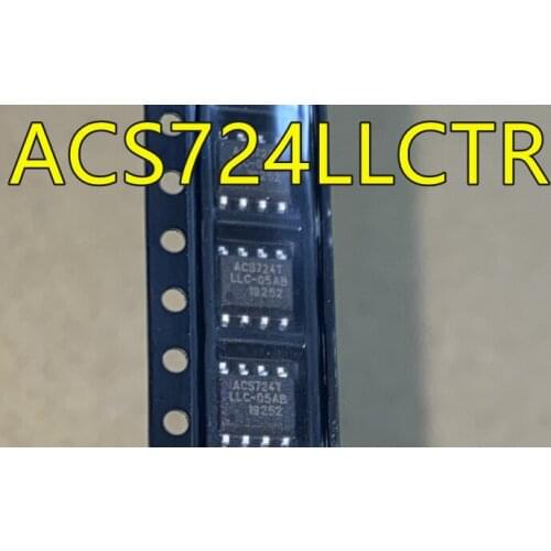 5PCS ACS724 ACS724LLCTR-05AB-T ACS724TLLC-05AB SOP-8