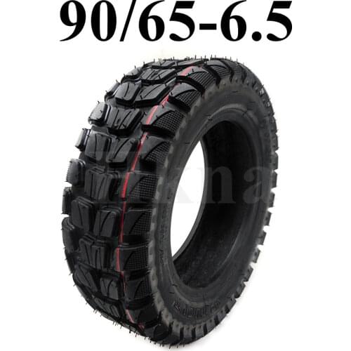 Thickening 90/65-6.5 Vacuum Tubeless Tires for Electric Balance Scooter 11 Inch Off-road Tyre Replacement Parts