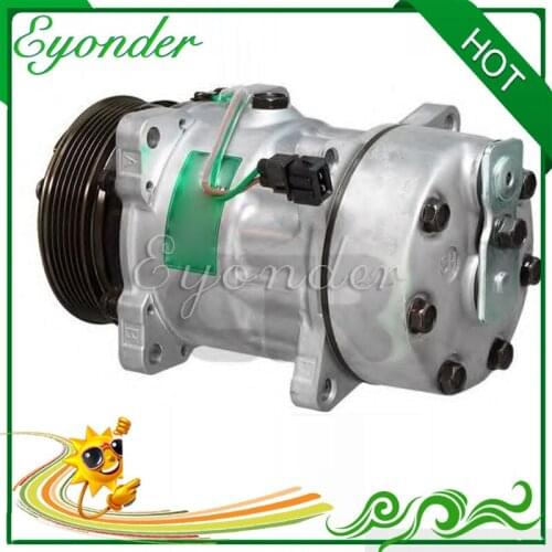 AC A/C Air Conditioning Compressor Cooling Pump for Volkswagen EUROVAN IV Box 70XA 2.0 701820805F 701820807A 701820805D DCP32009