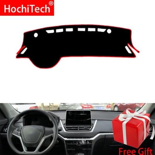 For Venucia T60 2018 2019 Right and Left Hand Drive Car Dashboard Covers Mat Shade Cushion Pad Carpets Accessories