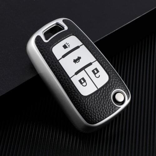 TPU Car Key Cover Case Bag Shell Holder For Chevrolet Cruze Aveo Trax Opel Astra Corsa Meriva Zafira Antara J Mokka Insignia