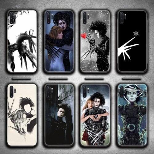 Edward Scissorhands Phone Case For Samsung Galaxy Note20 ultra 7 8 9 10 Plus lite M51 M21 M31 J8 Plus 2018 Prime