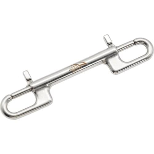 KEEP DIVING 316 Stainles Steel Diving Double-Head Hook Quick Release Spring Hook Bcd Diving Equipment for Diving